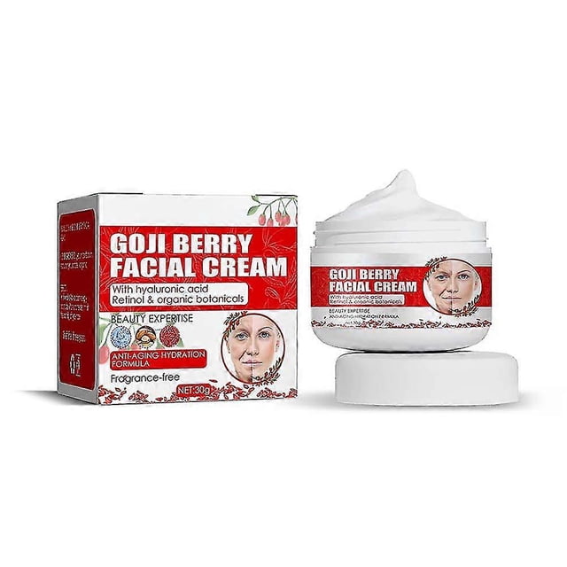 Crema de Lycium barbarum de Jaysuing El método de desalinización hidratante antiarrugas hace que las líneas se tensen, los contornos se levanten y se tensen la piel del rostro blanca Best Seller