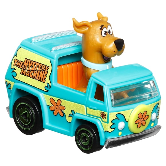 Vehículo de juguete Hot Wheels Racer Verse Scooby-Doo Mystery Machine