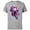 Athletic Heather, variant on Marvel Spider-Man: Across the Spider-Verse Gwen Glitch - Short Sleeve Cotton T-Shirt for Adults - Customized-Royal Heather