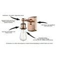 thumbnail image 2 of Innovations Lighting - Niagra - 1 Light Wall Sconce In Industrial Style-11.5, 2 of 7