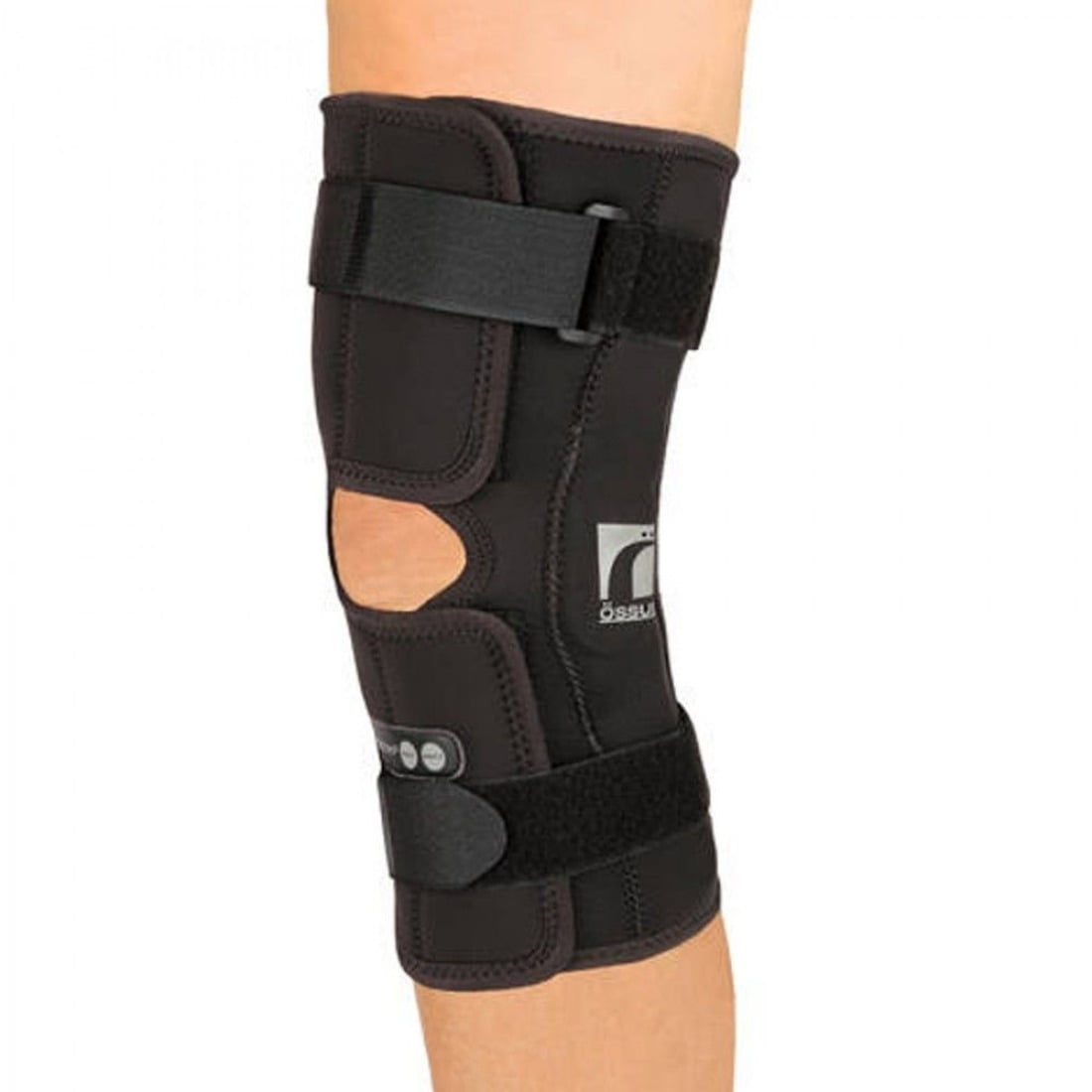 Ossur Rebound ROM Hinge Short Sleeve Knee Brace With Patella Support, X ...