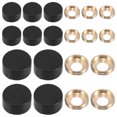 thumbnail image 1 of BRIGHTFUFU 20Ud Cubiertas Plásticas Para Cabezas De Tornillo Resistente Al Polvo Agua Decorativa, 1 of 8