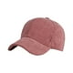 thumbnail image 2 of Gorra de Béisbol Sombrero de Béisbol para Hombres Pana de Algodón Regalo del Día de La Madre Mujeres Gorra de Béisbol para Otoño Al Aire Libre Hombres Melon rojo, 2 of 9
