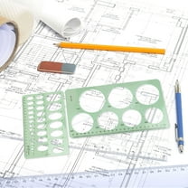 Ifundom Light Drafting Tools Set for Artists and Engineers, 4 Pieces Precision Drawing Instruments