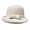 Beige, variant on Classic Felt Cloche Hat for Women, Fall Winter Soft Fedora Bucket Hat, Vintage Short Brim Bowler Cap with Bow for Daily Wear, Travel