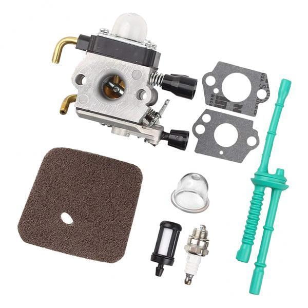 2x Carburador con Línea para Herramientas Manual de Jardin Oficina Hogar CUTICAT Kit de carburador