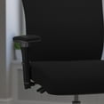 thumbnail image 4 of Flash Furniture HERCULES Series 24/7 Intensive Use 300 lb. Rated Black Fabric Multifunction Ergonomic Office Chair with Seat Slider, 4 of 12