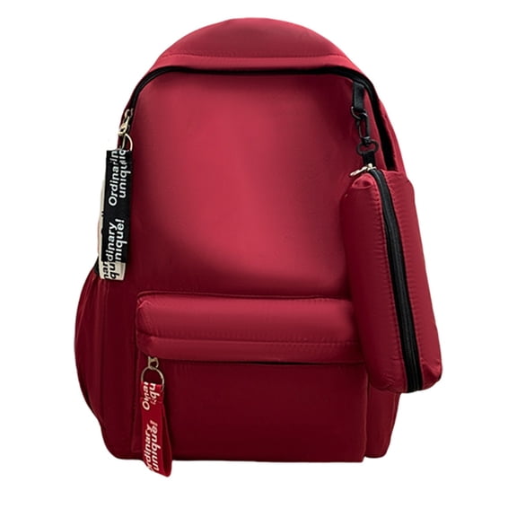WMGHA Backpack for Women - Women's Backpack with Lunch Bag & Pencil Pouch for Teen 𝗞𝗶𝗱𝘀 Laptop Backpack for Women, Elementary Middle High 𝗦𝗰𝗵𝗼𝗼𝗹 Bookbag Travel Daypack