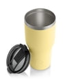 thumbnail image 2 of RTIC 30 oz Stainless Steel Insulated Tumbler, Splash-Proof Lid, Sunlight, 2 of 4