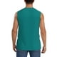 thumbnail image 4 of Fotbe Teal Men's Camiseta sin Mangas Estampada para Hombres, Playera Casual para Gimnasio, Entrenamiento, Playa-Medium, 4 of 7