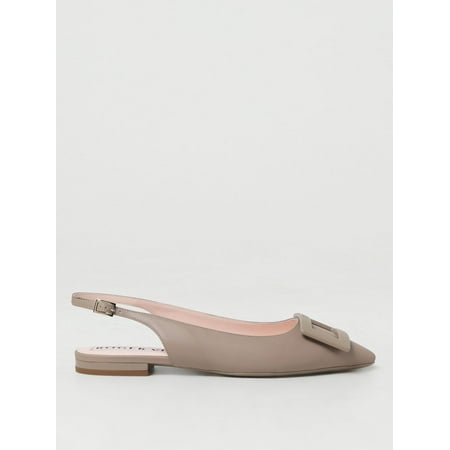 

Roger Vivier Flat Shoes Woman Dove Grey Woman