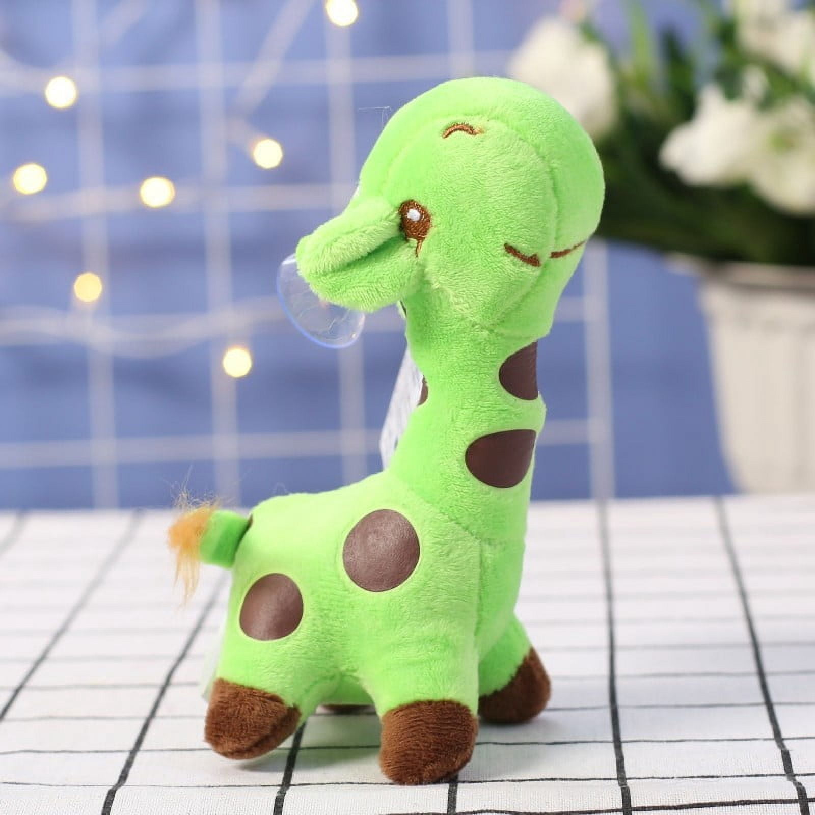 Srliya Muñeca De Jirafa Gigante De 100 Cm, Peluche Supersuave De Cristal Relleno De Polipropileno, Estable Y Antidesvanecible, Ideal Como Almohada Y Decoración Infantil