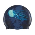 thumbnail image 4 of Sporti Sea Jellies Latex-Free Snug Fit Swim Cap, Anti-Slip, Compressive, Easy Spot Color, 4 of 8