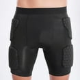 thumbnail image 3 of Protective Sports Shorts For Basketball Football Running With Breathable Light Weight Design High Impacts Protections, 3 of 8