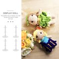 thumbnail image 3 of 4 Sets of Professional Doll Stand Safe Dolls Display Racks Desktop Doll Bracket, 3 of 8