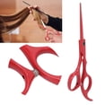 thumbnail image 4 of Hair Scissors, Barber Shears 5inch  For Barber Shop Red, 4 of 8