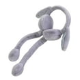 thumbnail image 2 of Baberdicy Kids Bunny Ear Headband, Moving Earmuffs for Winter Play, Christmas Gift, Children's Party Grey Universal Fit, 2 of 5