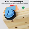 thumbnail image 4 of Tablero ocupado en 3D, juguetes de madera, juguete Montessori multifuncional para niños, regalo para niños, 4 of 8