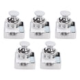 thumbnail image 1 of Cabinet Door Push Button Latch Zinc Alloy Exquisite Cupboard Door Knob Latch Lock for RV Motorhome RV Spare Parts, 1 of 7