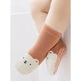 thumbnail image 6 of Baby Toddler Non-skid Socks with Grips Anti Skid Slipper Cartoon Socks for Girls Boys Infant Newborn 5 Pairs, 6 of 7