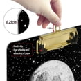 thumbnail image 6 of FORMRS Acrylic Clipboard with Low Profile Clip Standard A4 Letter Size, 12.5" x 9", Black Moon, 6 of 8