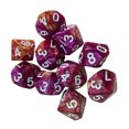 thumbnail image 4 of 20 Piezas Dados Poliédricos 16 Mm /0,62 '' para Regalo de Juguete de Juego de Fiesta de Mazmorras Y Dragones Macarena Dados poliédricos, 4 of 8