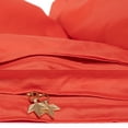 thumbnail image 4 of Persimmon Duvet Cover Set - 3 Piece - Twin Size, 4 of 5
