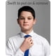 thumbnail image 5 of Corbata para Niño Umo Lorenzo Azul con Clip y Preanudada, 5 of 8
