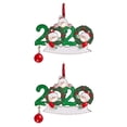 thumbnail image 4 of Adorno navideño familia escribible Cateissary árbol de Navidad Decoración del hogar, 4 of 6