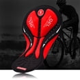 thumbnail image 2 of Ropa interior de , pantalones cortos, pantalones cortos, almohadilla acolchada con cojín , ajustes universales para mujeres y hombres, Soledad Almohadilla del asiento de la bicicleta Sillín de bicicleta, 2 of 10