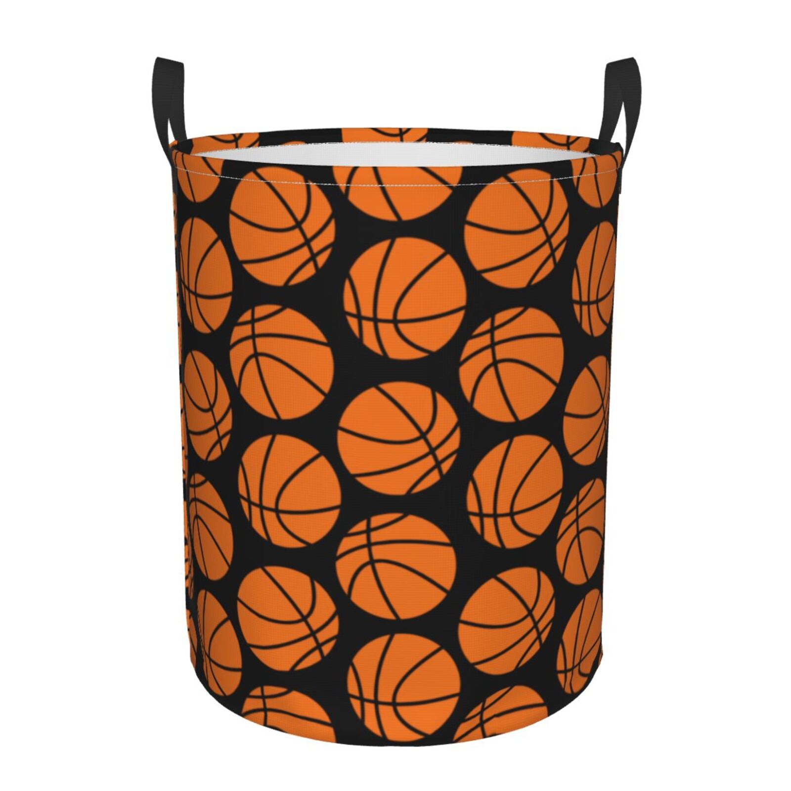 ZNDUO Laundry Basket, Round Laundry Storage Basket, Waterproof Laundry