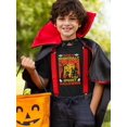 thumbnail image 2 of Have A Frightfully Halloween T-Shirt Juniors -Image by Shutterstock,  Medium, 2 of 4