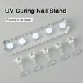 thumbnail image 3 of Magnetic Nail Stand Fake Nail Display Holder Professional Nail Art Kit with Double-Sided Tape DIY Nail Art Accessories, 3 of 8