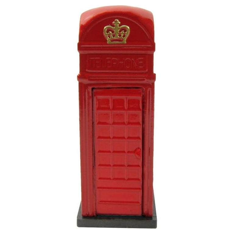 1:24 Scale British Phone Box Pencil Sharpener 1:24 Scale British Phone Box Pencil Sharpener
