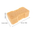 thumbnail image 2 of LOLIPPYY 2Ud Esponjas Grandes Para Autos Con Absorción De Agua Y Limpieza Eficiente En, 2 of 7