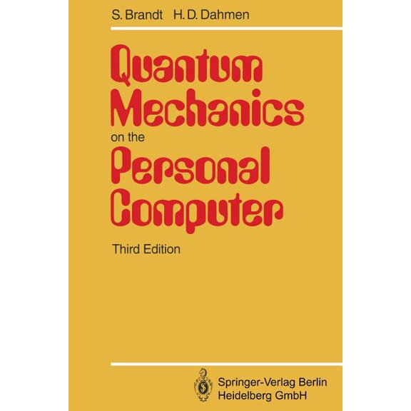 Quantum Mechanics on the Personal Computer, (Paperback)