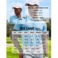 thumbnail image 4 of COOFANDY Mens Golf Polo Shirt Short Sleeve Moisture Wicking Quick Dry Performance Sport Casual Stylish Collared Shirts, 4 of 6