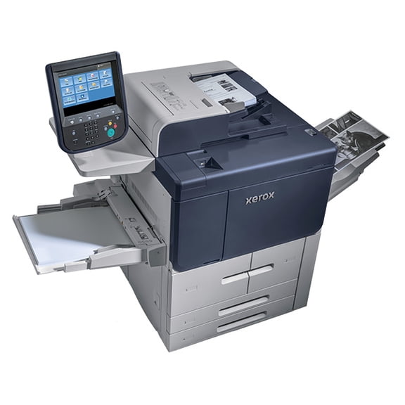 Restored Xerox PrimeLink B9100 Monochrome Laser Multifunction Printer Copier Scanner, 100 PPM