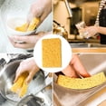 thumbnail image 5 of 6pcs Cellulose Sponges,Heavy Duty Scrub Kitchen Sponge,Clean Tough Messes Without Scratching Sponges Kitchen, 5 of 5