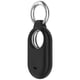 thumbnail image 5 of Funda de Silicona Antigolpes con Llavero para Galaxy SmartTag 2 Negra, 5 of 5