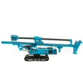 thumbnail image 4 of 1:64 Alloy Engineering Car Model Rotary Drilling Rig Crawler Diecast Excavator Vehicle Children's Educational Toys, 4 of 5
