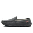 thumbnail image 3 of Men's Casual Loafers Slip On Leather Shoes Lightweight Driving Shoes Moccasins Classic Penny Loafer Flats Boat Shoes Big Size, 3 of 8