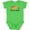 Apple Green, variant on Inktastic Future Foodie Cute Vegetable Boys or Girls Baby Bodysuit