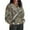 #04_Gray, variant on Women's Oversized Hoodies Camo Hooded Sweatshirts Long Sleeve Jackets with Pocket Maple Leaf Pullover Casual Tops Basic Shirts for Winter