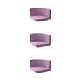 thumbnail image 1 of kurtrusly Trilateral Chair Covers Wide Application And Strong Elastic Chair Protection Made Easy Polyester Cover Chairs Decoration Light purple 3Set, 1 of 6
