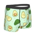 thumbnail image 3 of Bingfone Avocado Men'S Underwear - Casual Stretch Boxer Briefs-Xx-Large, 3 of 9