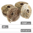 thumbnail image 2 of 3/4" x .12" Round Head Electro Galvanized Roof Nails (60 Rolls), 2 of 5