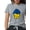 Heather Gray, variant on CafePress - Stand With Ukraine T Shirt - Womens Tri-blend T-Shirt