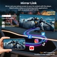thumbnail image 5 of 11.5-Inch Wireless Carplay Screen for Car, Largest Car Stereo with 4K Dash Cam & 1080P Backup Camera, Android Auto, GPS Navigation, Voice Control, Bluetooth, Mirror Link, FM, 5 of 8