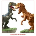 thumbnail image 6 of Rock ‘Em Sock ‘Em Robots Blue vs Atrociraptor Jurassic World Dominion Game, 6 of 8